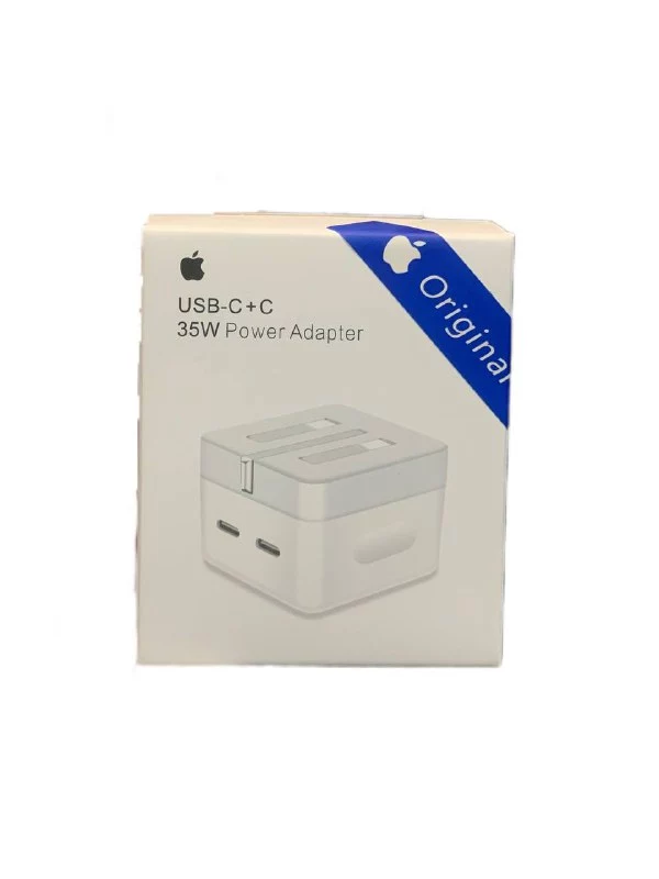 شارژر اپل 35 وات اپل (اورجینال) Apple 35W Power Adapter Orginal