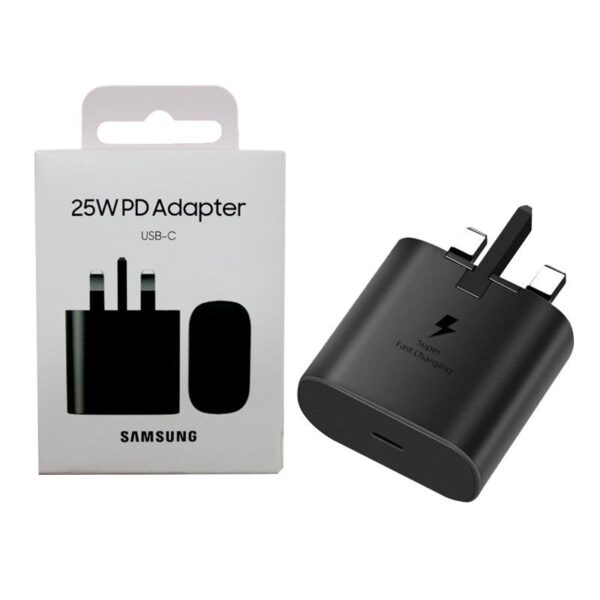 آداپتور اورجینال فست شارژ سامسونگ مدل 25W PD Adapter USB-C