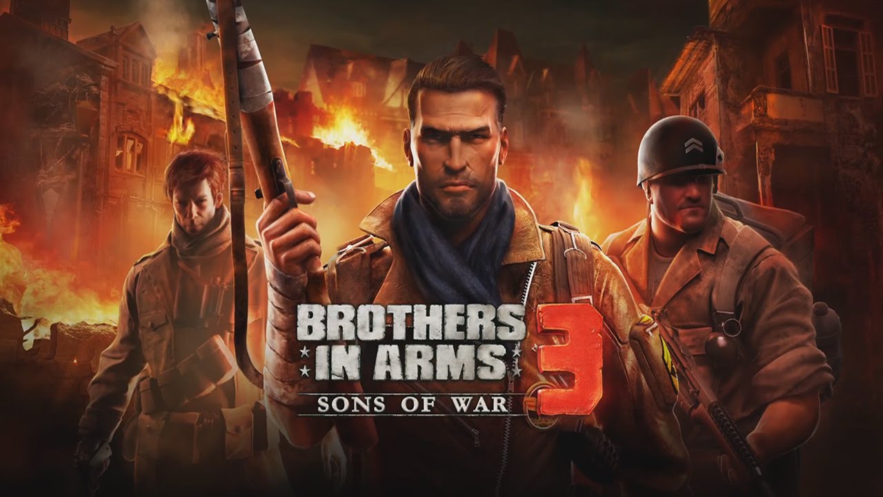 Brothers in Arms 3 بازی اندروید افلاین جنگی
