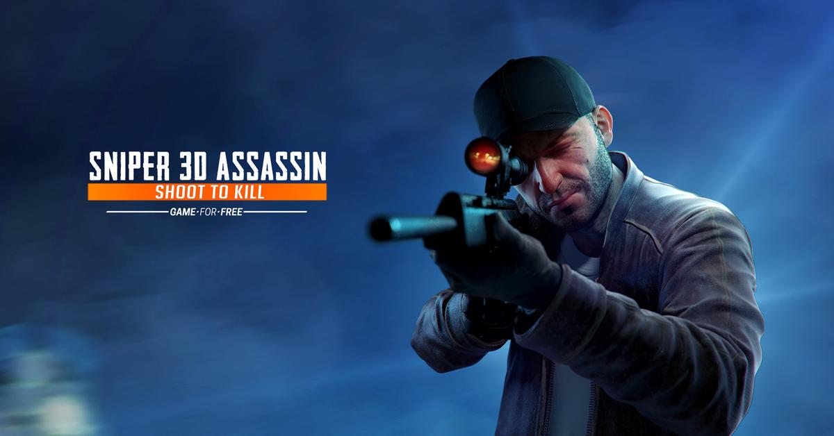 Sniper 3D Assassin بازی اندروید افلاین جنگی