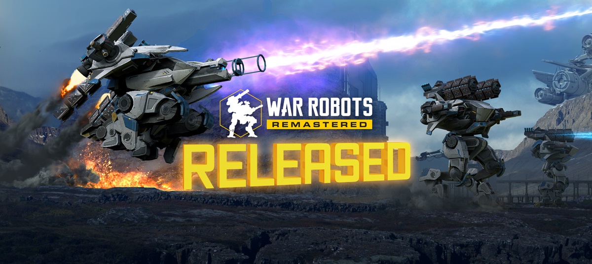 War Robots بازی اندروید افلاین جنگی