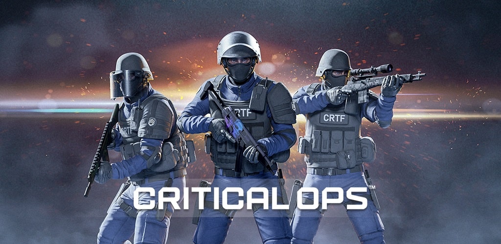 Critical Ops بازی اندروید افلاین جنگی
