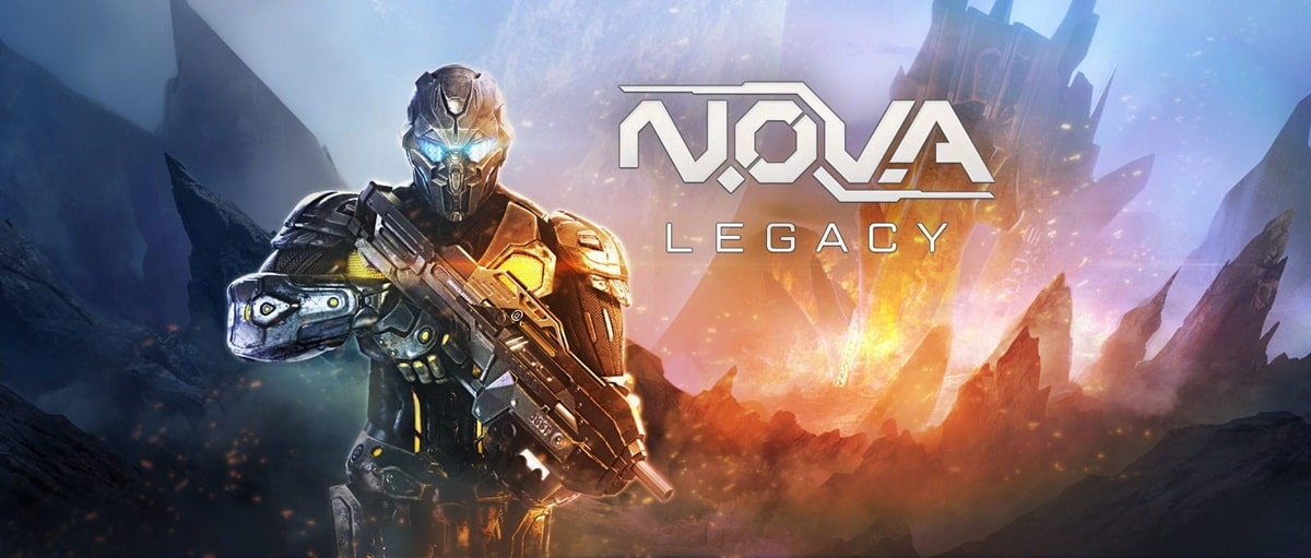 N.O.V.A. Legacy بازی اندروید افلاین جنگی